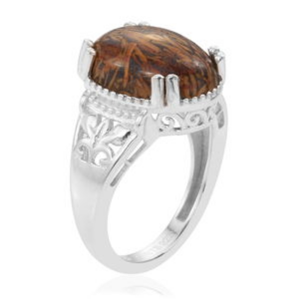 ARTISAN HANDCRAFTED STERLING SILVER RING - Picture 4 of 6